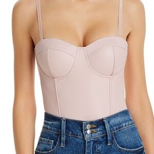 Bloomingdales Aqua bodysuit powder pink